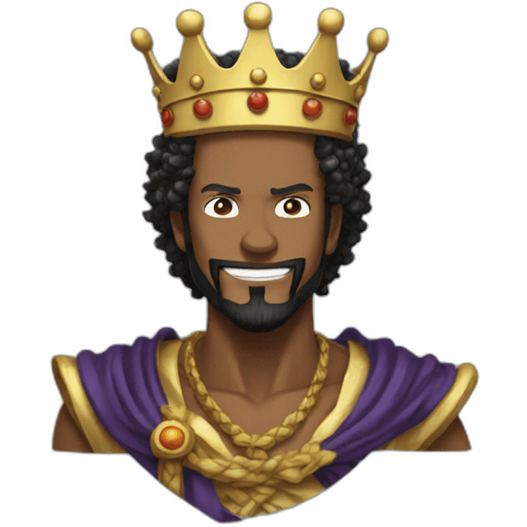 soul king one piece emoji