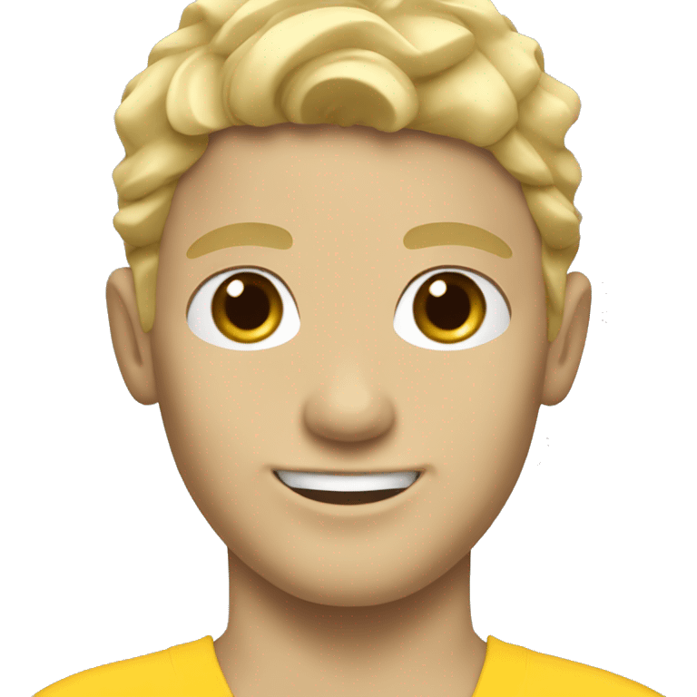 summer olympics water polo blonde boy emoji