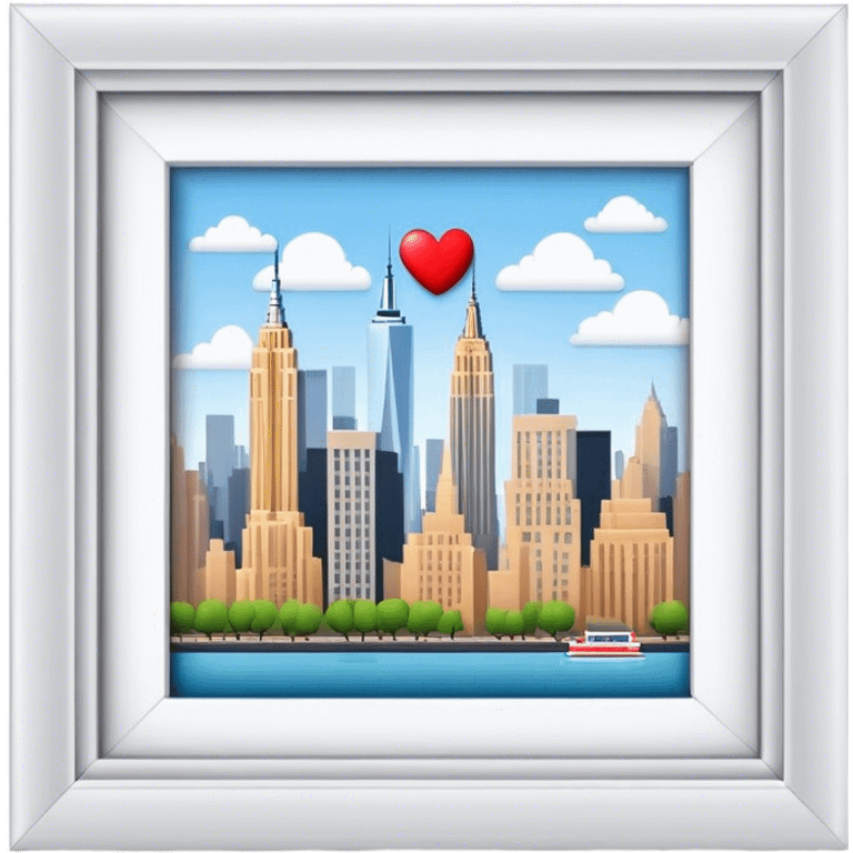 Valentine’s Day New York emoji