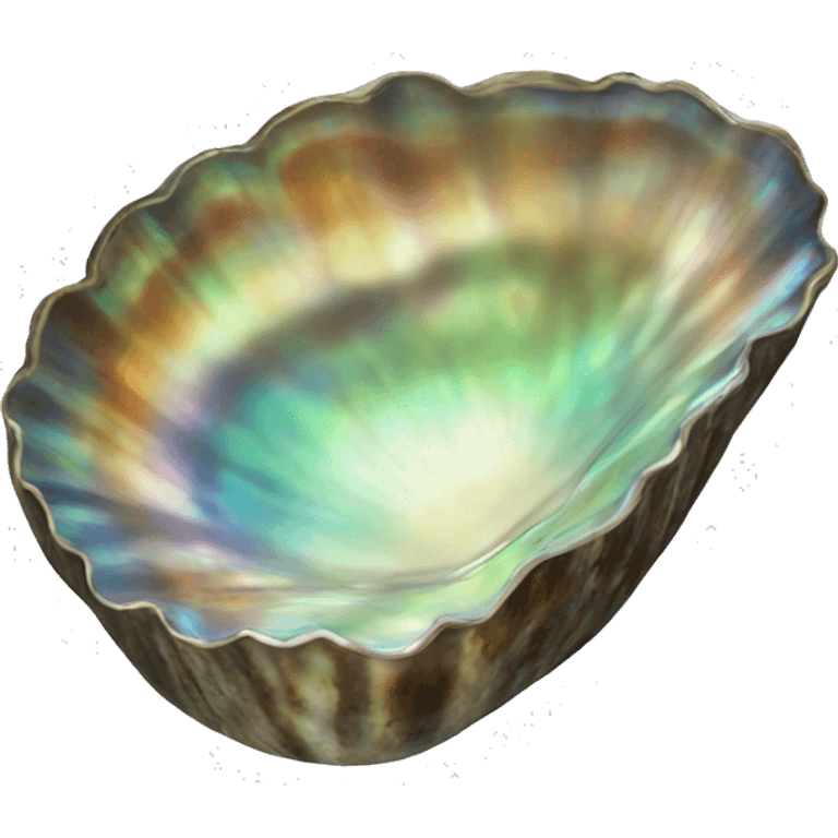 abalone shell emoji