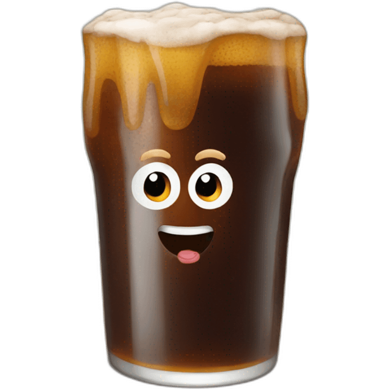 root beer emoji