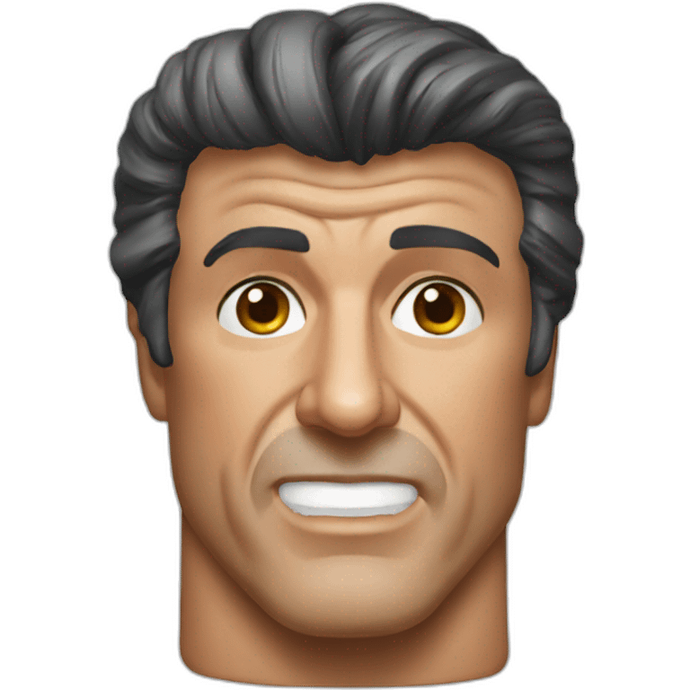 Sylvester Stallone emoji