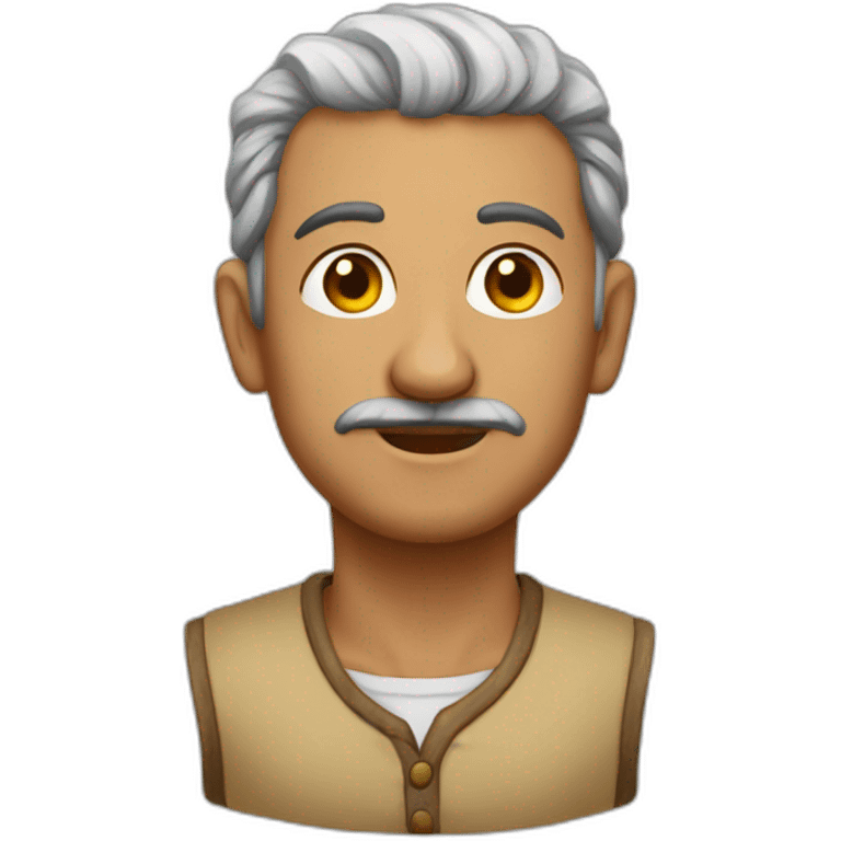 ganjar pranowo emoji