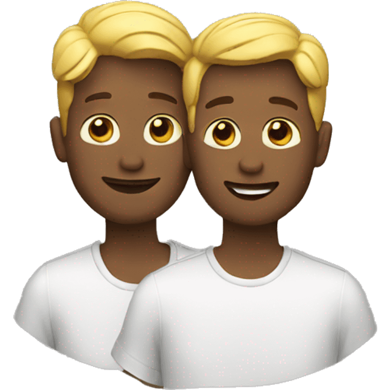 gay couple emoji