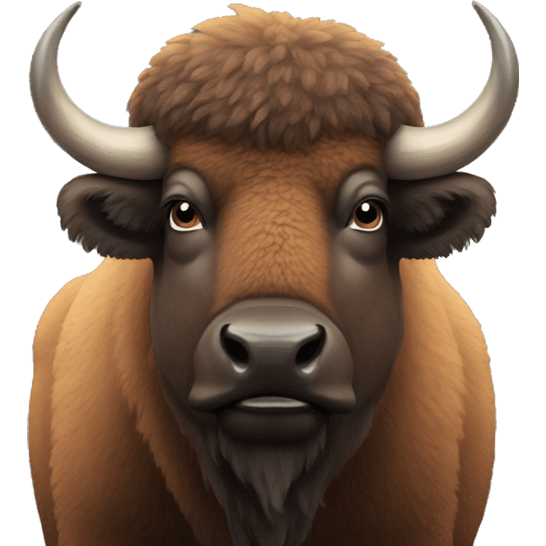 Bison emoji