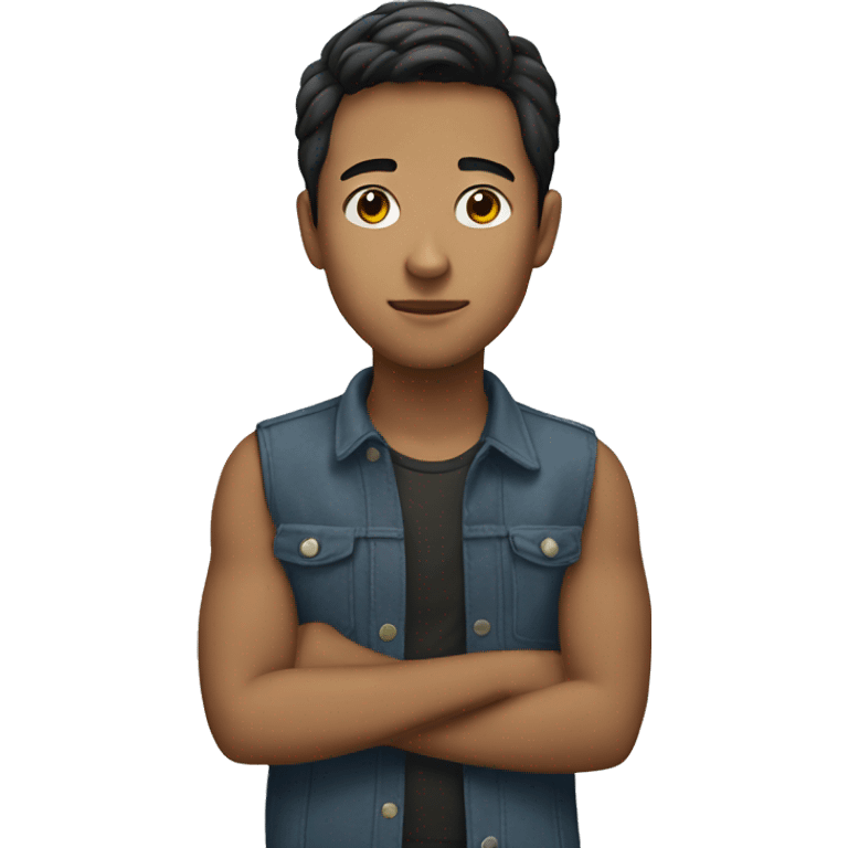 A boy named Louis Cheung emoji