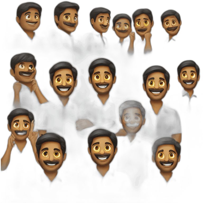 Jagan-mohan-reddy-happy emoji