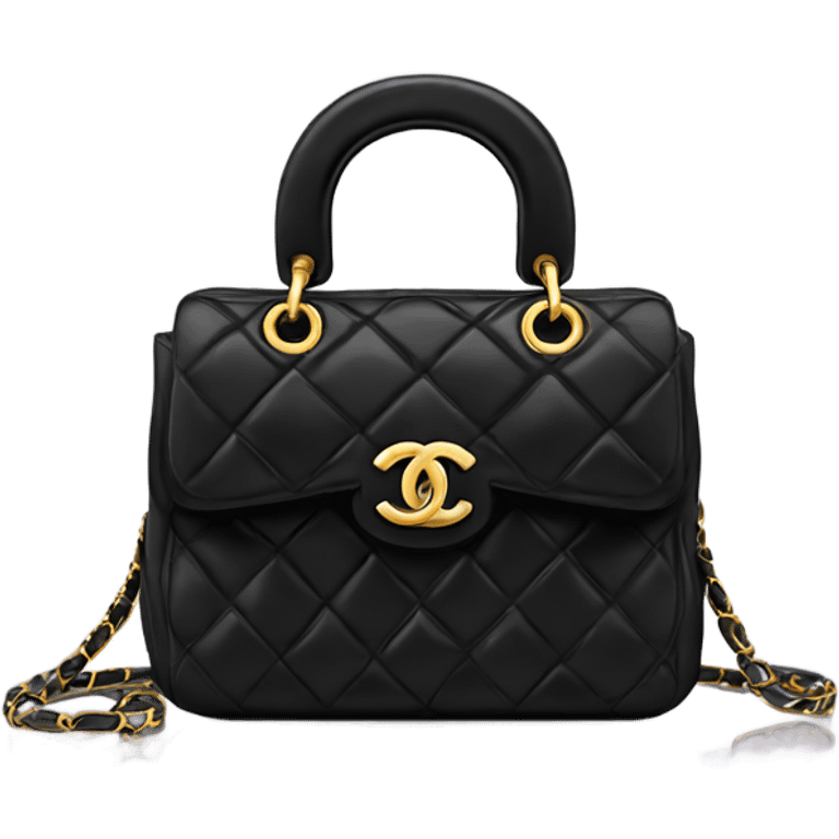 Chanel bag  emoji