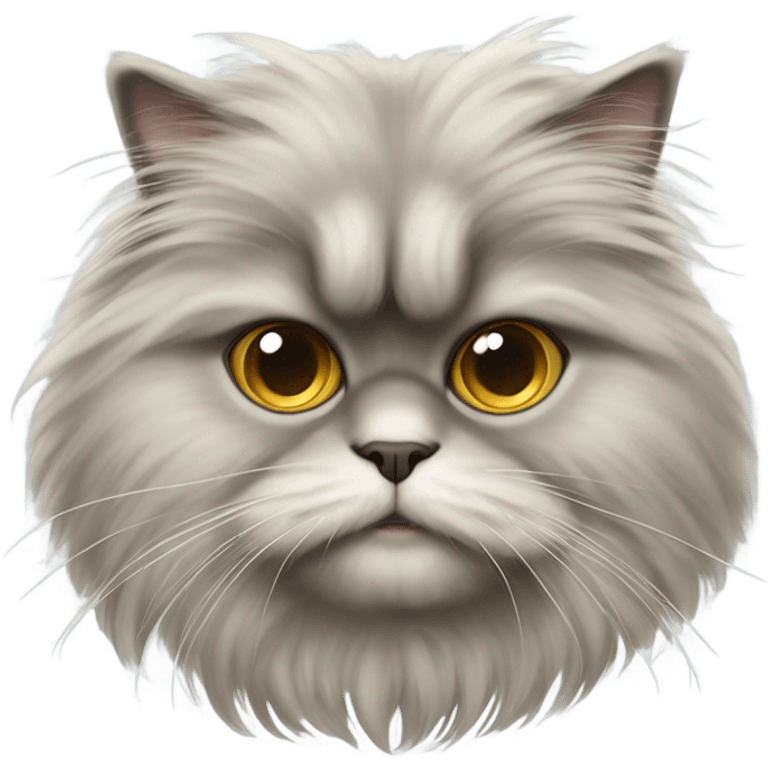 Persian cat emoji