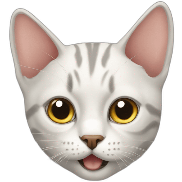 Hitler cat emoji