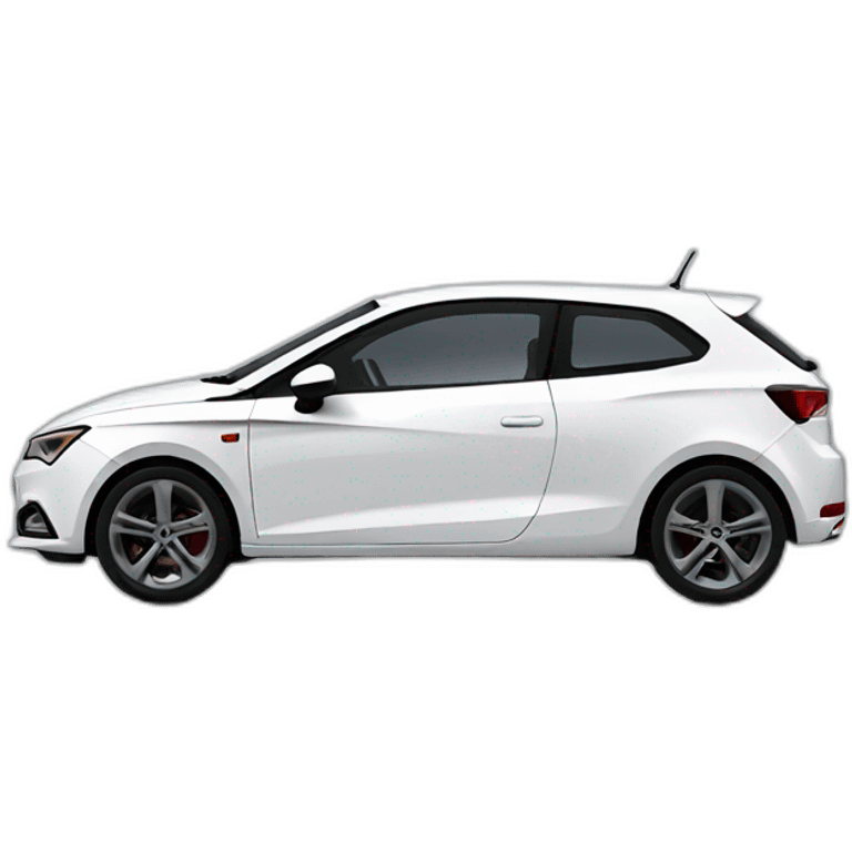 white seat ibiza emoji