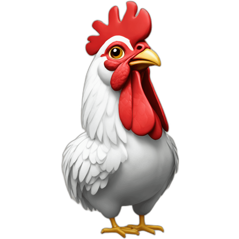 Coq emoji