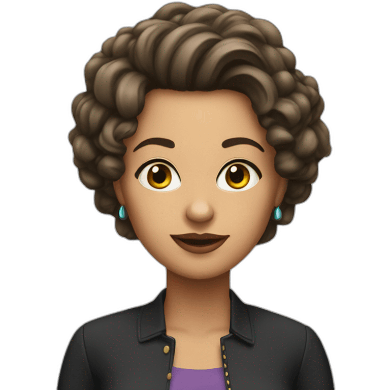 Vanessa Degrelle emoji