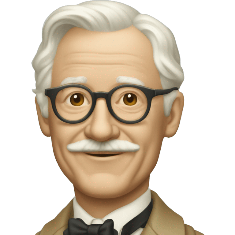 William Addison Dwiggins feliz emoji