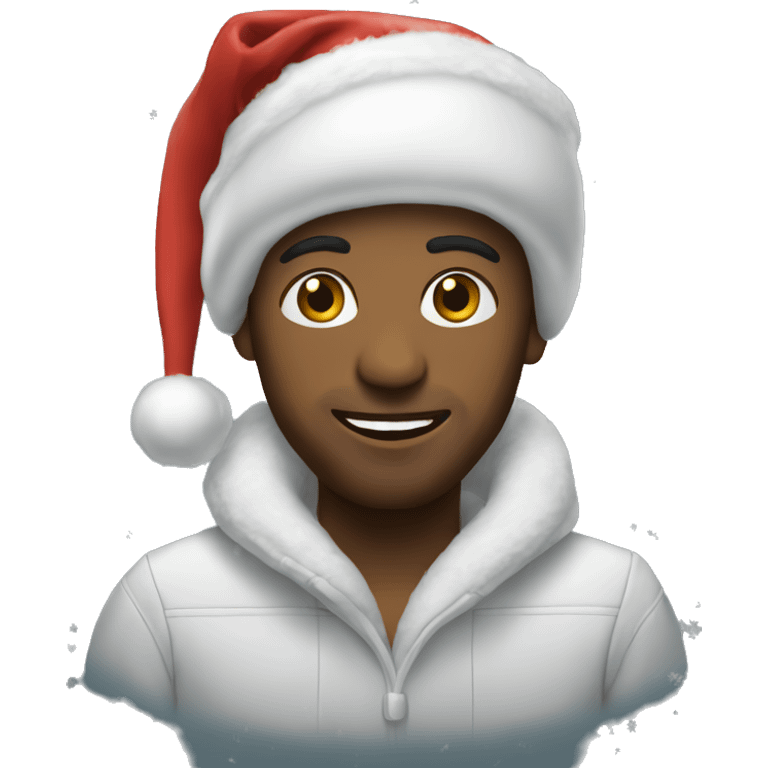 White Christmas  emoji