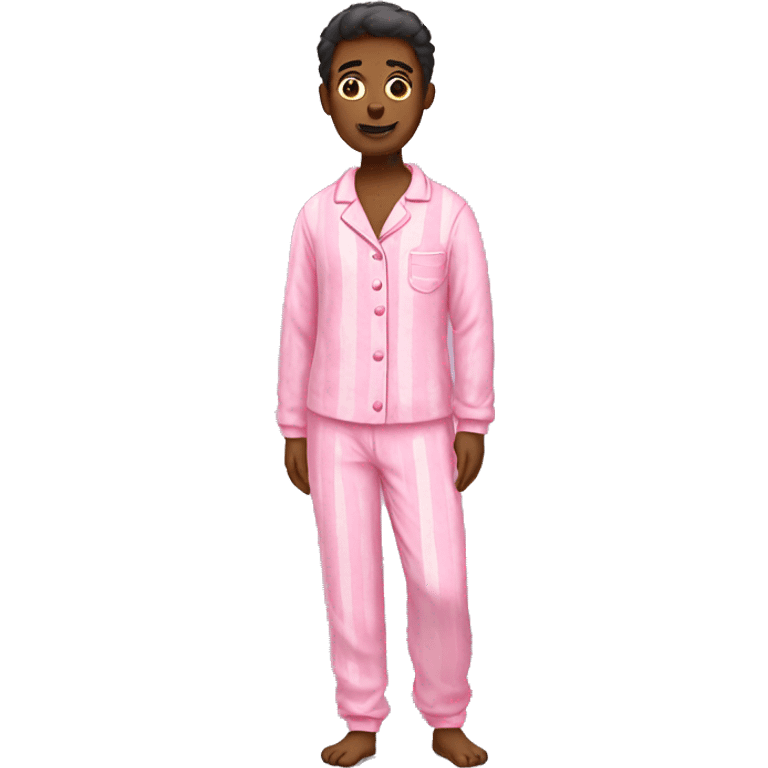 pink pajamas emoji