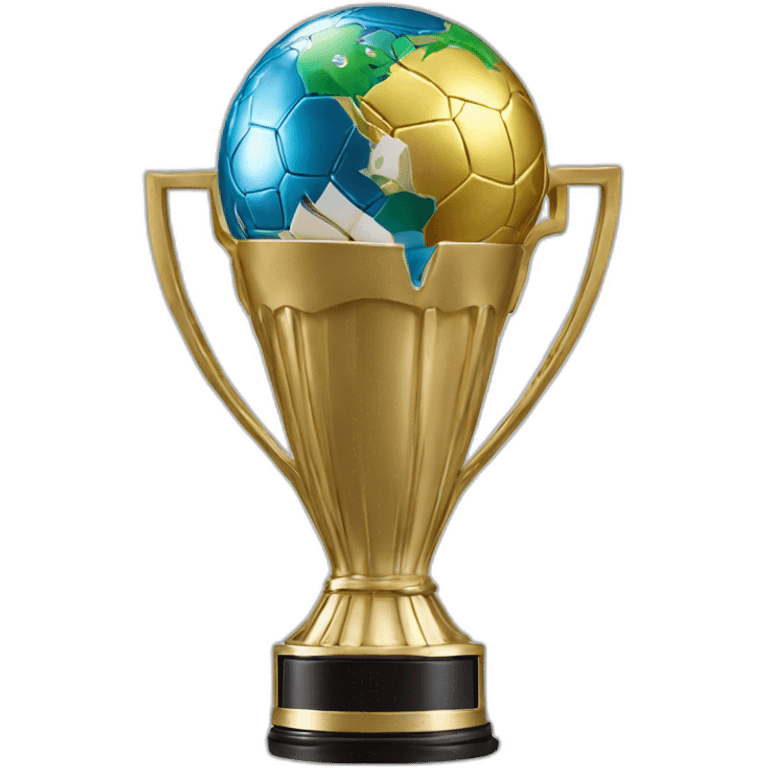 trofeu da copa do mundo emoji