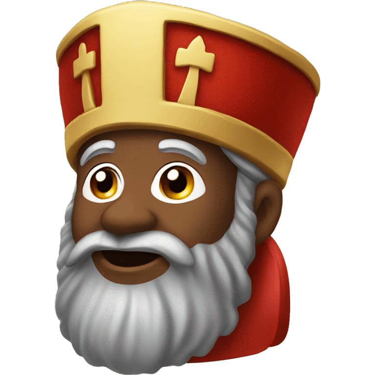 Sinterklaas emoji