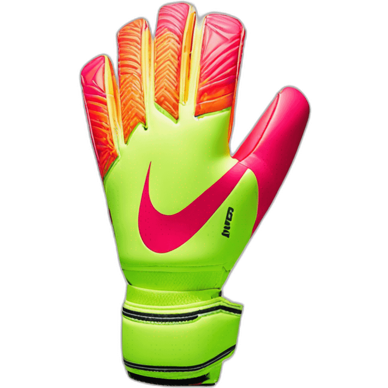 Nike mercurial touch elite goalkeeper gloves  emoji