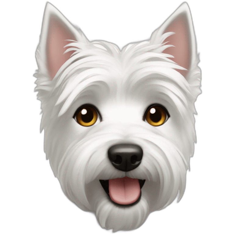 Westie emoji