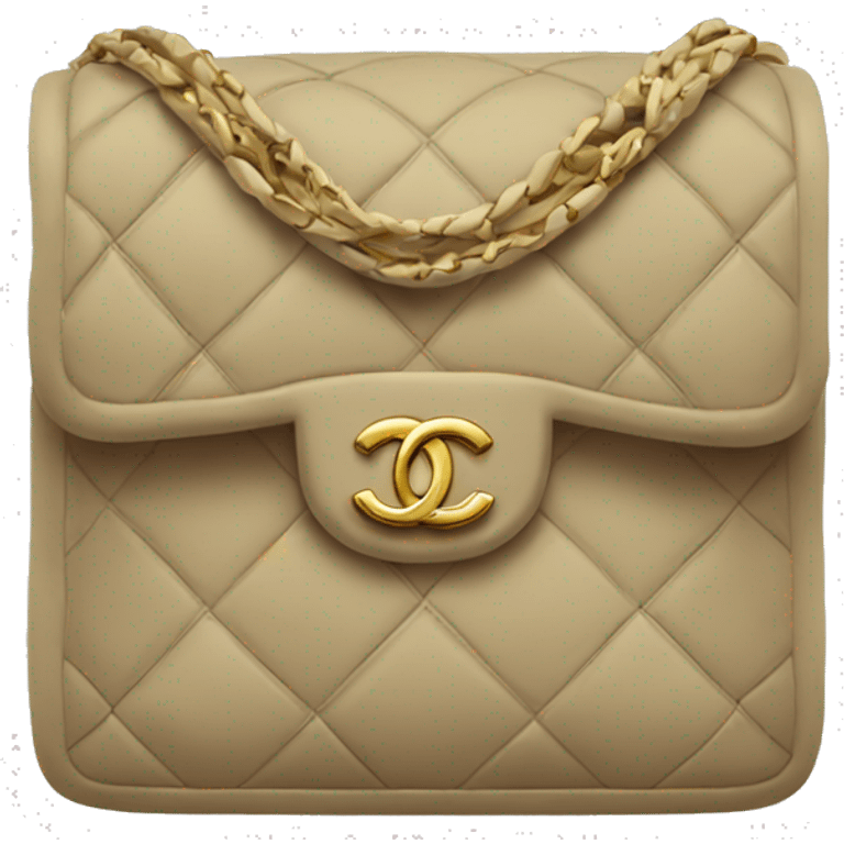 chanel bag emoji