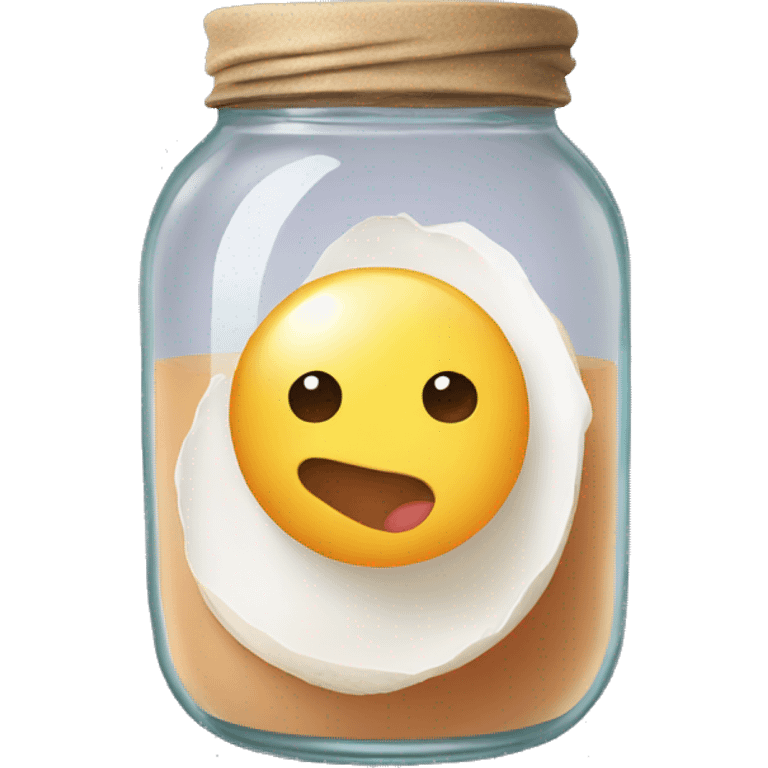 eggs in a jar emoji