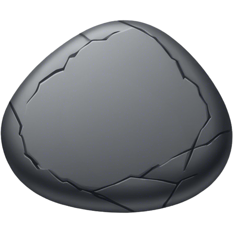 graphite stone emoji