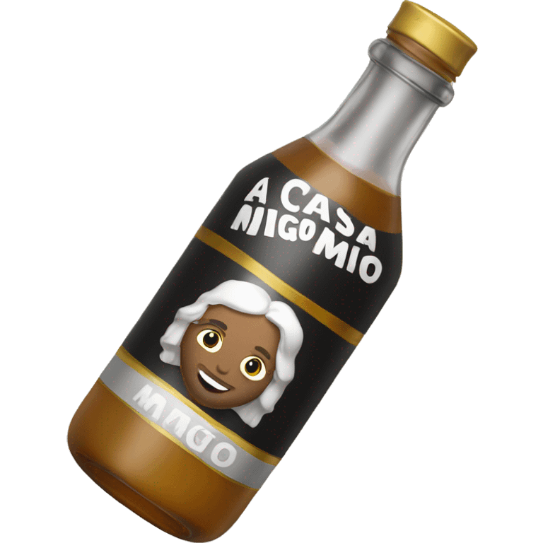 casa migos bottle emoji