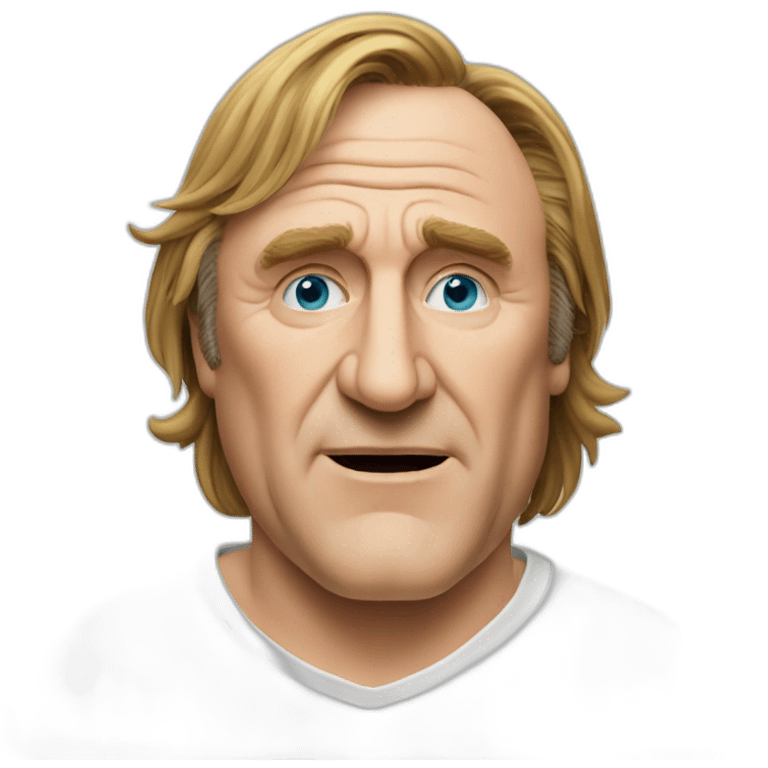 Gérard Depardieu emoji