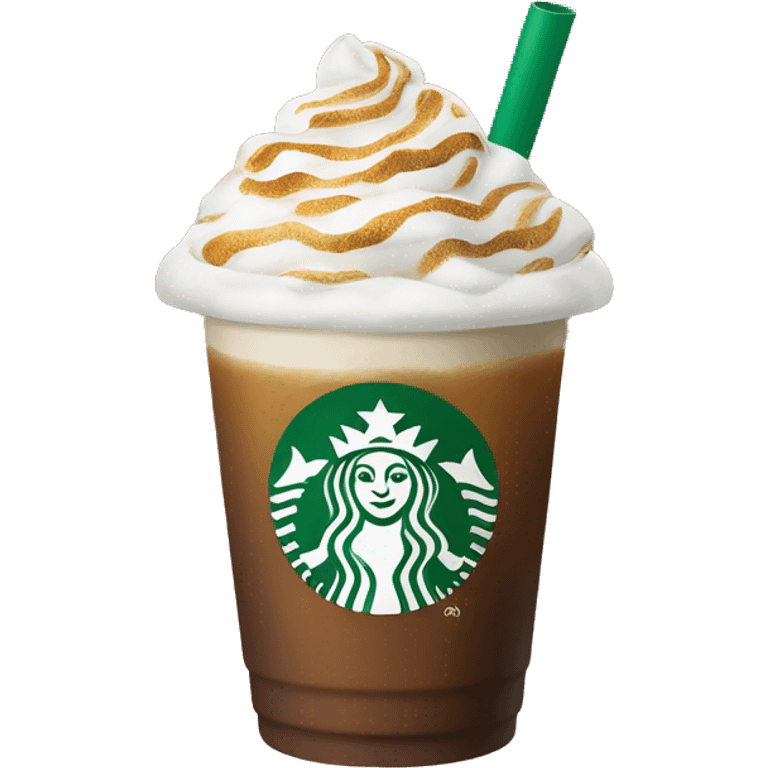 Starbucks holiday drink emoji