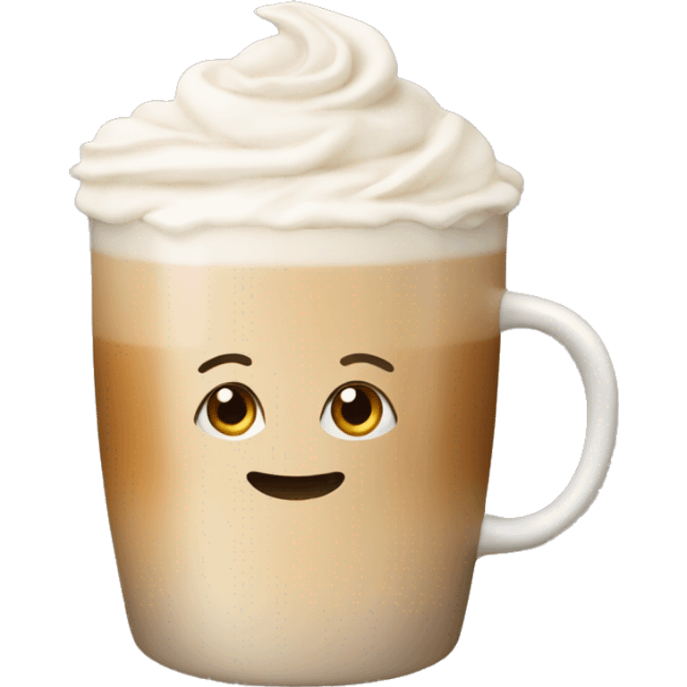 a chai latte  emoji