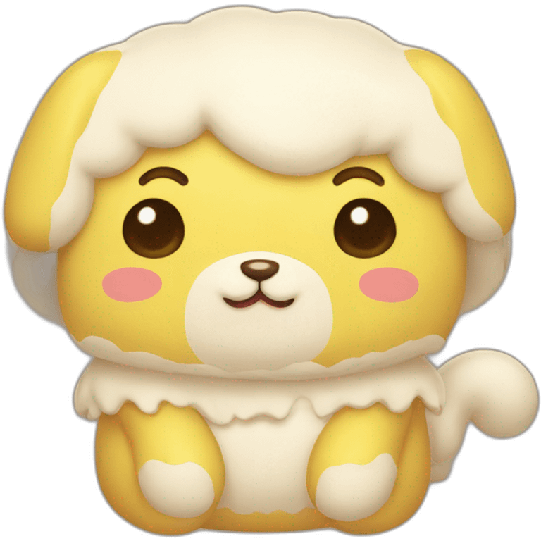 sanrio-pompompurin emoji