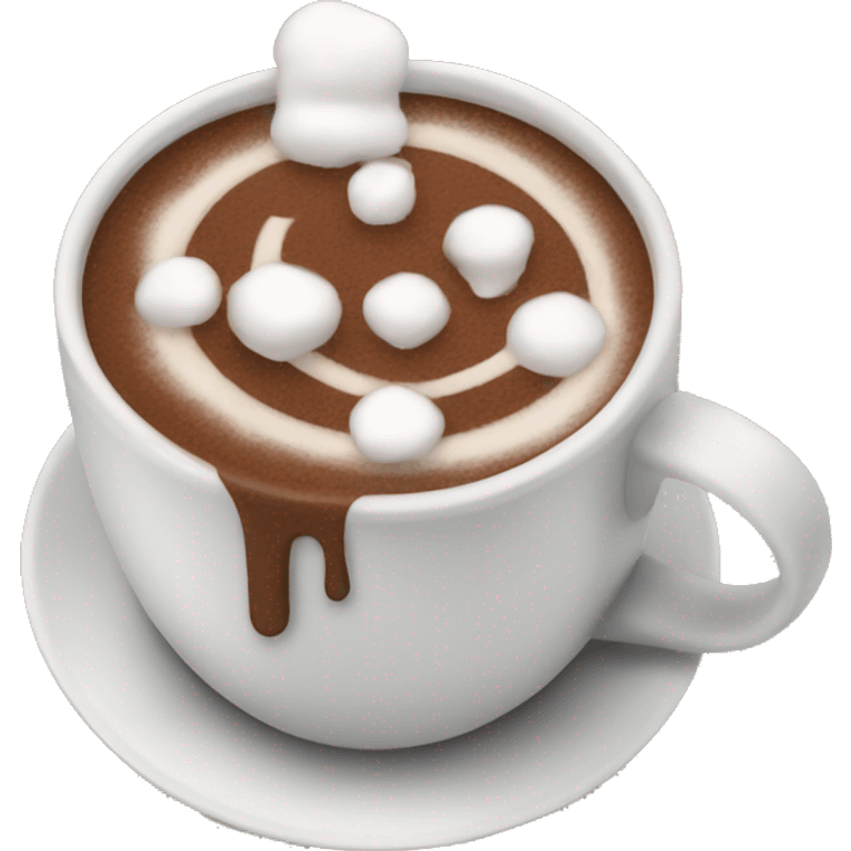 hot chocolate  emoji