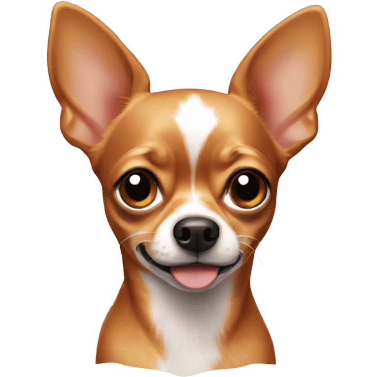 Red Chihuahua emoji