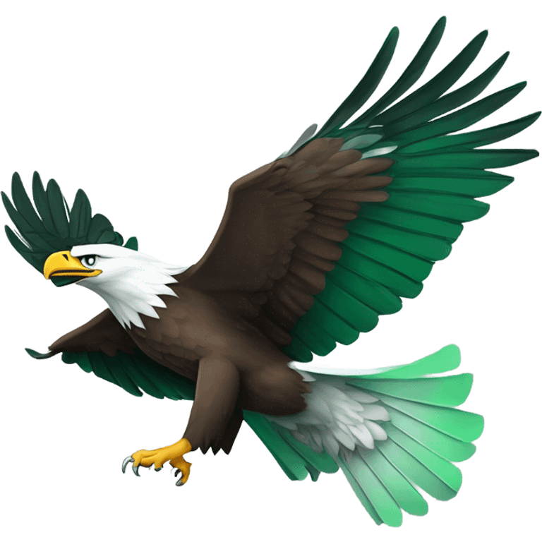 Philadelphia eagles emoji