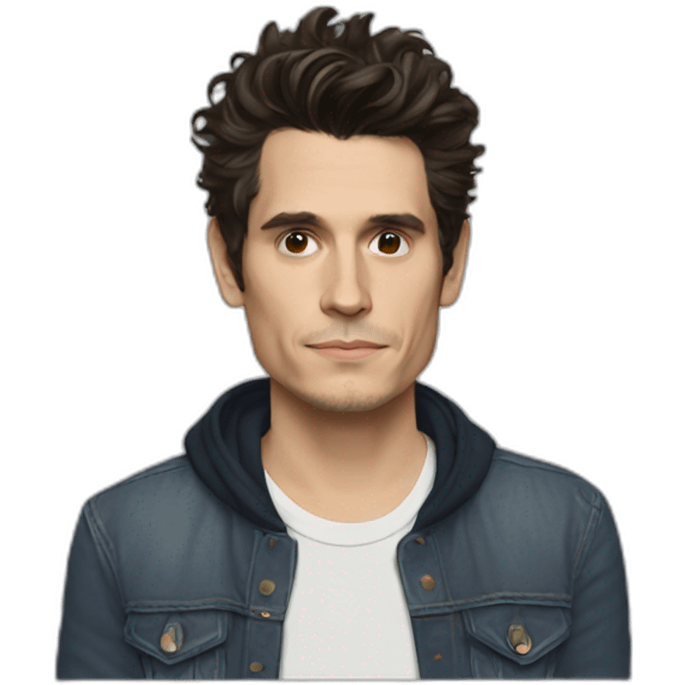 john mayer emoji