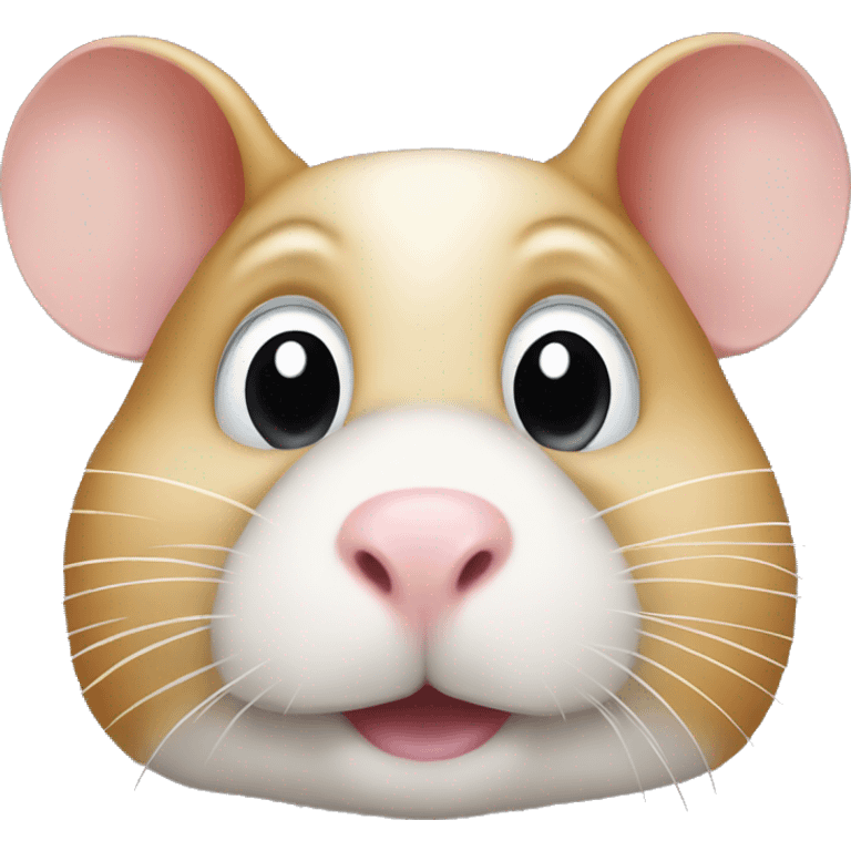 hamster head elephant emoji