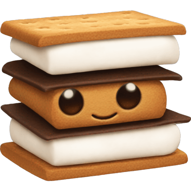 Smores  emoji