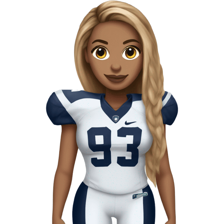 beyoncé penn state jersey emoji