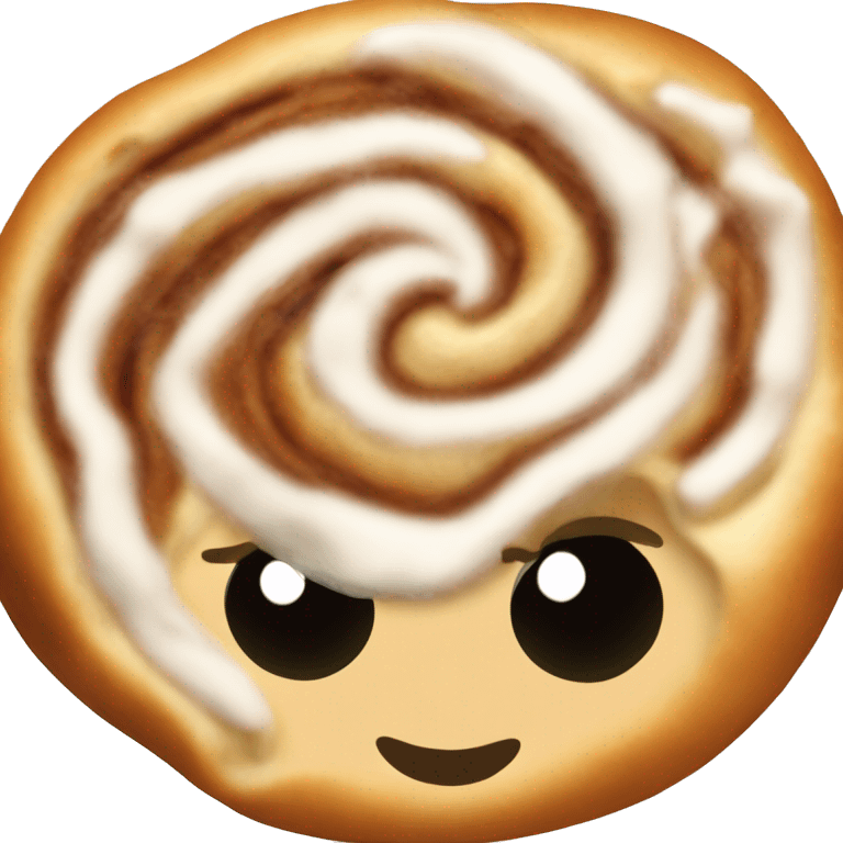 Cinnamon roll emoji