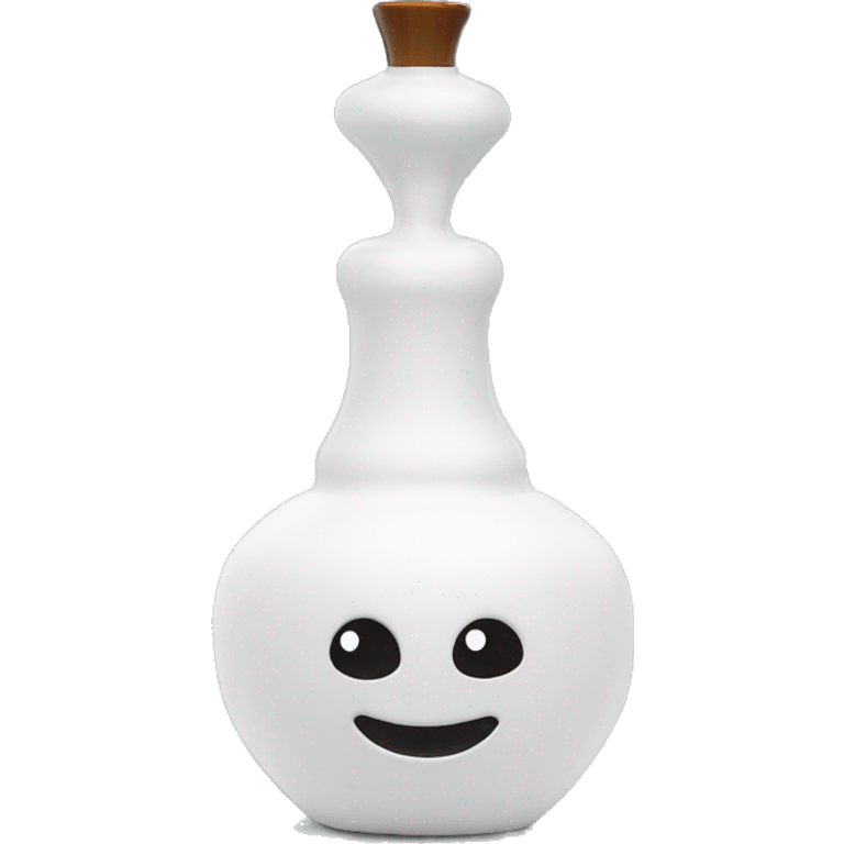 moze breeze 2 white hookah  emoji