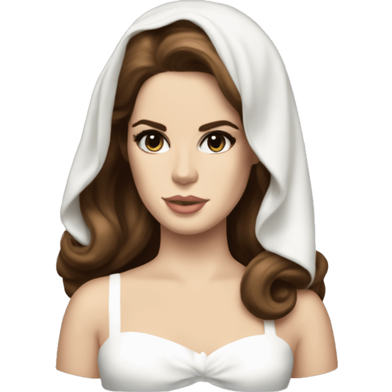 lana del rey born ty die emoji