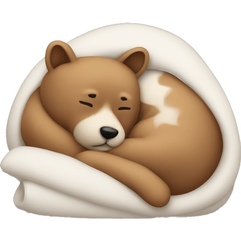 Snuggle emoji