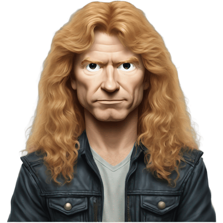 eighties dave mustaine emoji