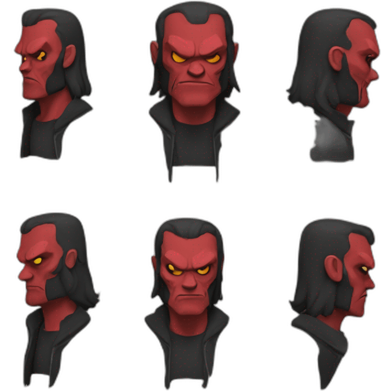 Hellboy emoji