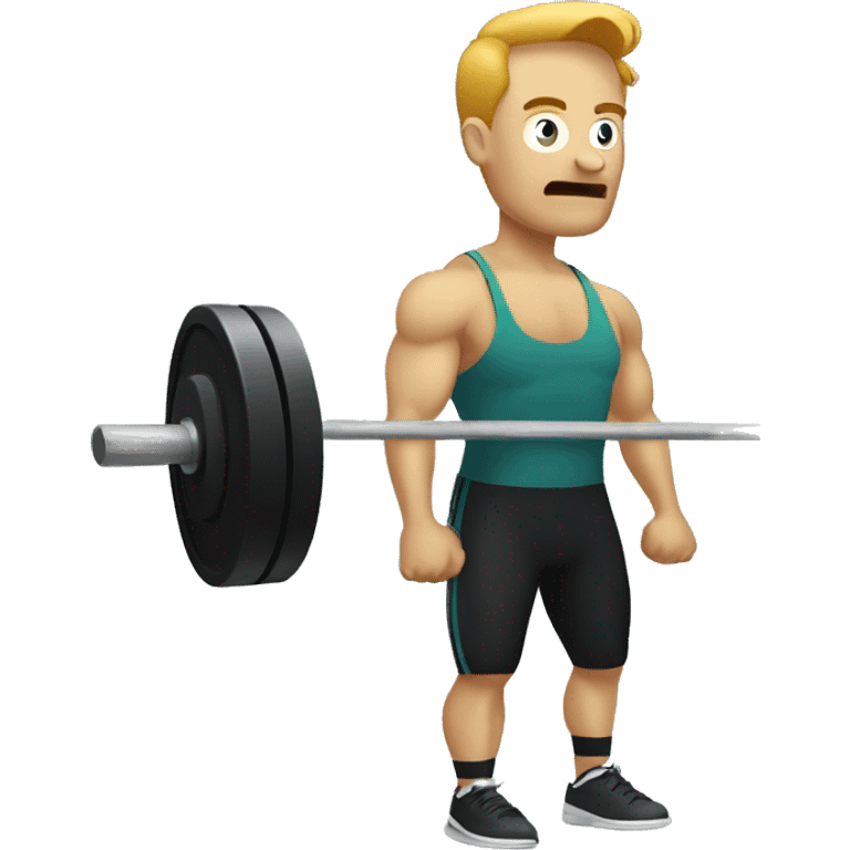 Deadlift emoji