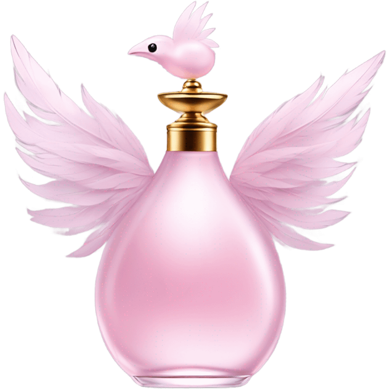 Bird perfume emoji