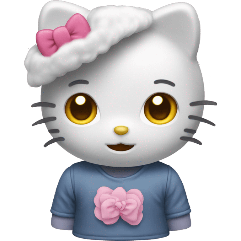 Hello Kitty  emoji