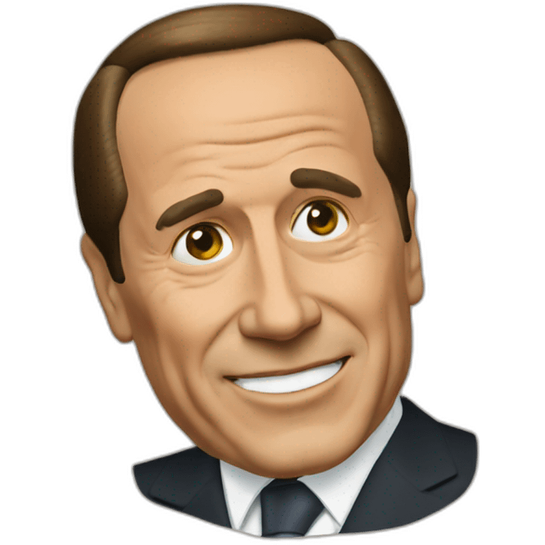 BERLUSCONI emoji