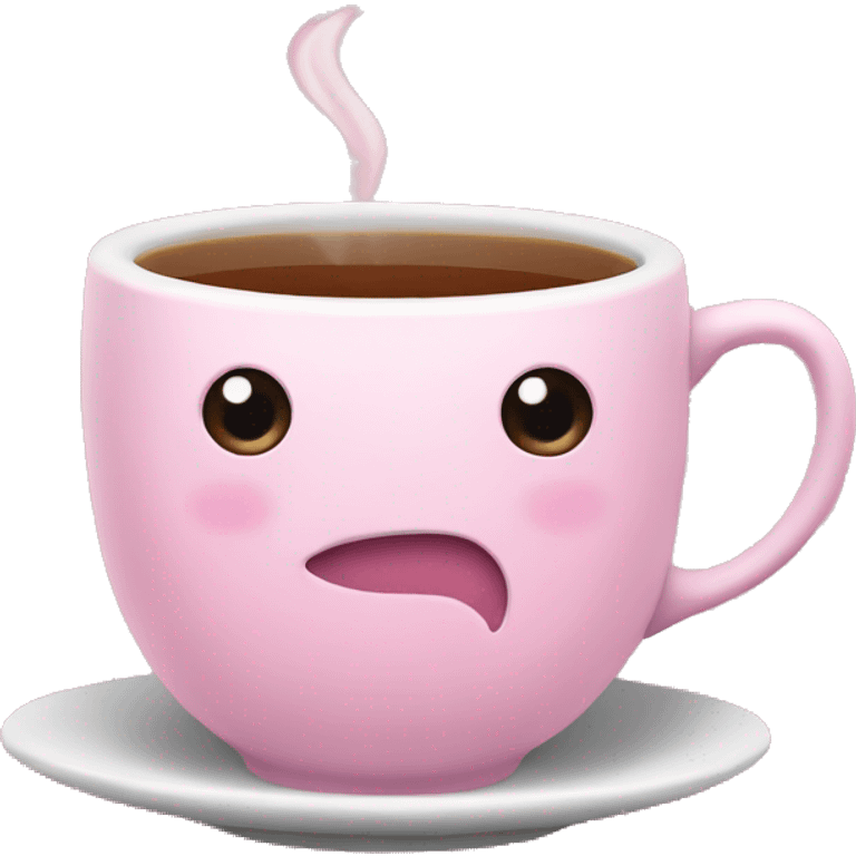 Tea with pinky out  emoji